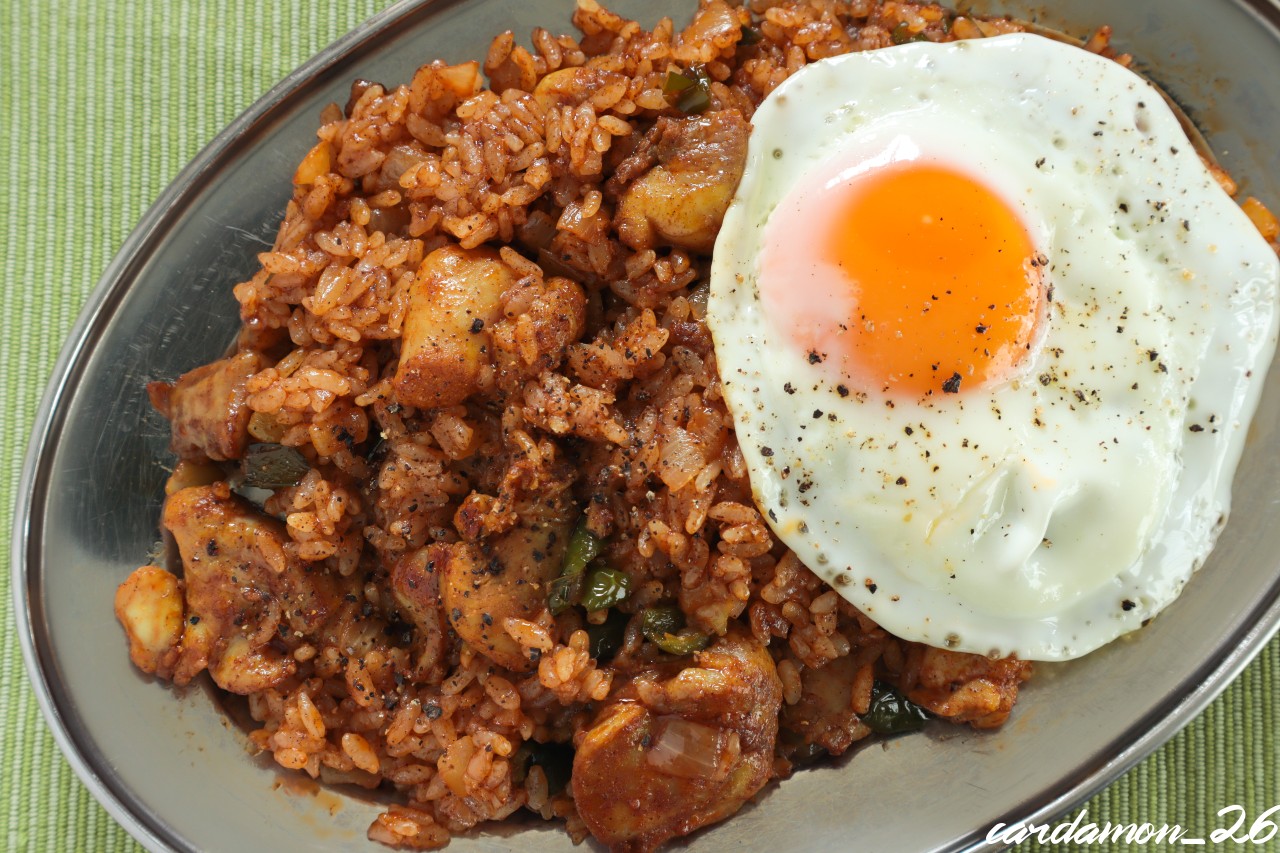 素朴なアイリッシュチキンとキャベツのシチューのレシピ